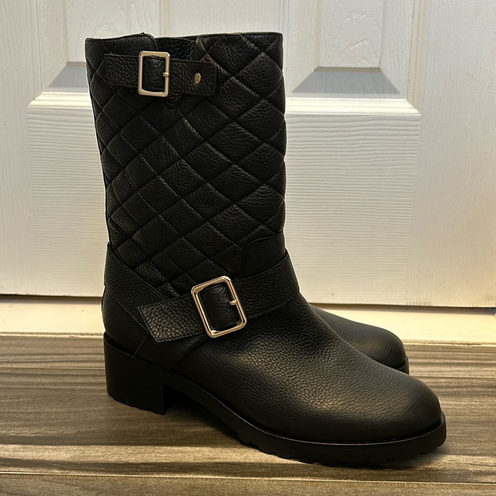 White House | Black Market Carlin Quilted Mid-Calf Boot